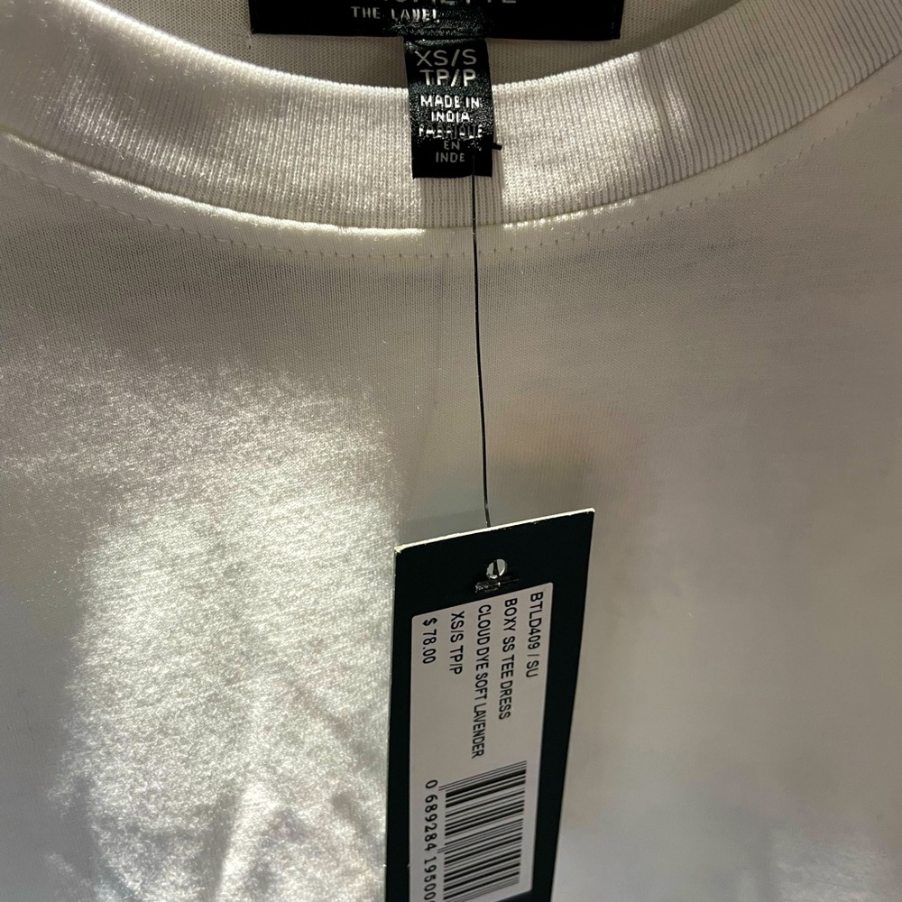 Brunette the Label T Shirt Dress